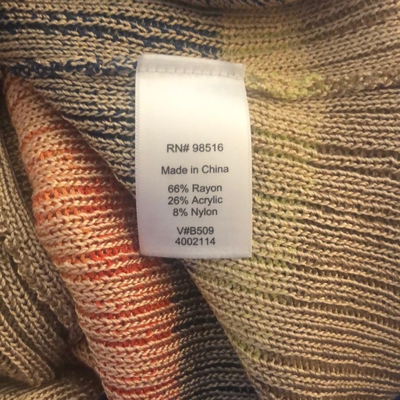 Striped cardigan - Picture 8 of 8